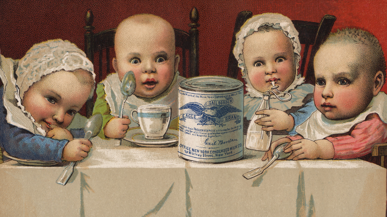 Before Condensed Milk, Gail Borden Invented This Strange, Meaty Food
