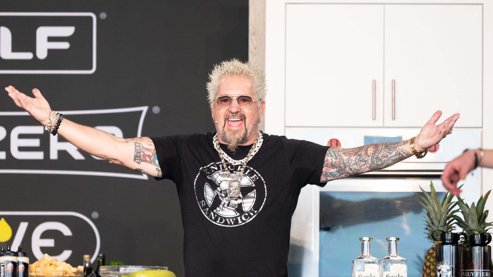 Before Food Network Made Him A Star, Guy Fieri Never Even Tuned Into Its Shows - Tasting Table