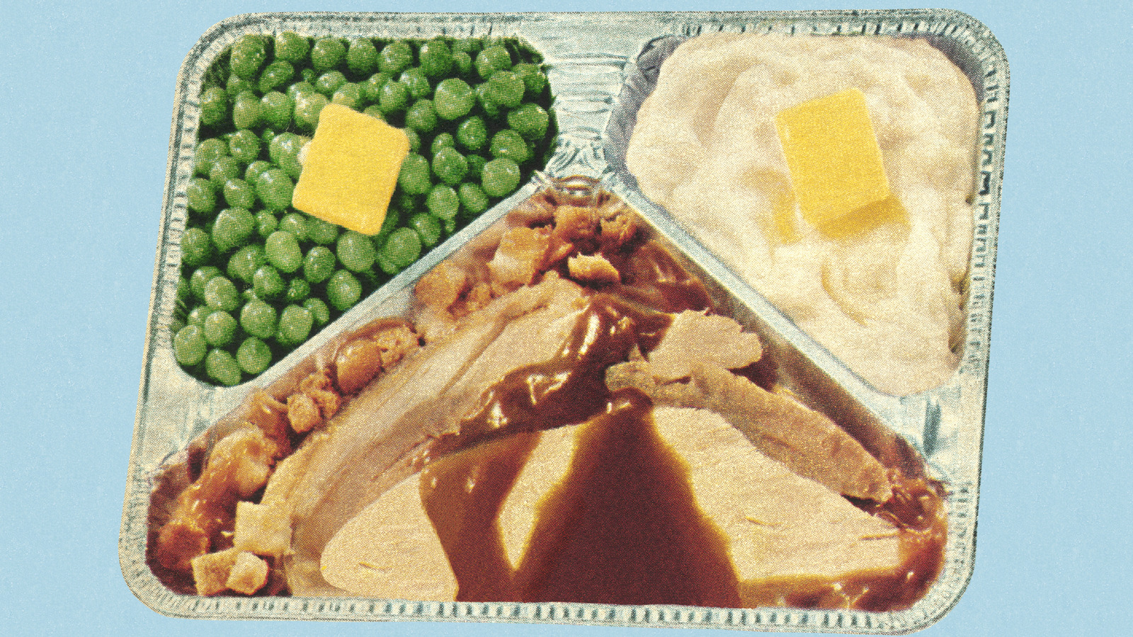 Before Kid Cuisine, There Were These '70s TV Dinners With Hidden Treats - Tasting Table