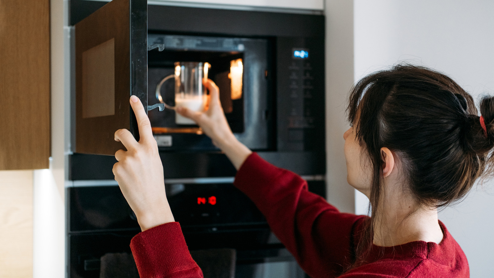 Before Mounting Your Microwave, Make Sure You Know This Crucial Detail - Tasting Table