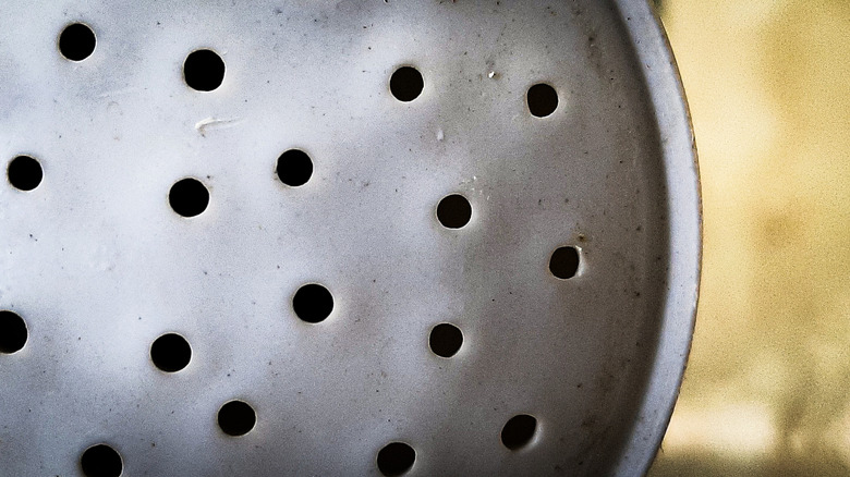 Holes in Coffee Can