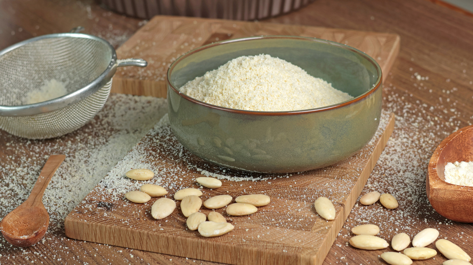 Before You Bake With Almond Flour, Consider This Ratio Rule - Tasting Table