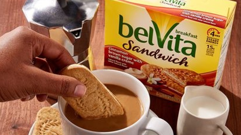belvita cinnamon brown sugar 