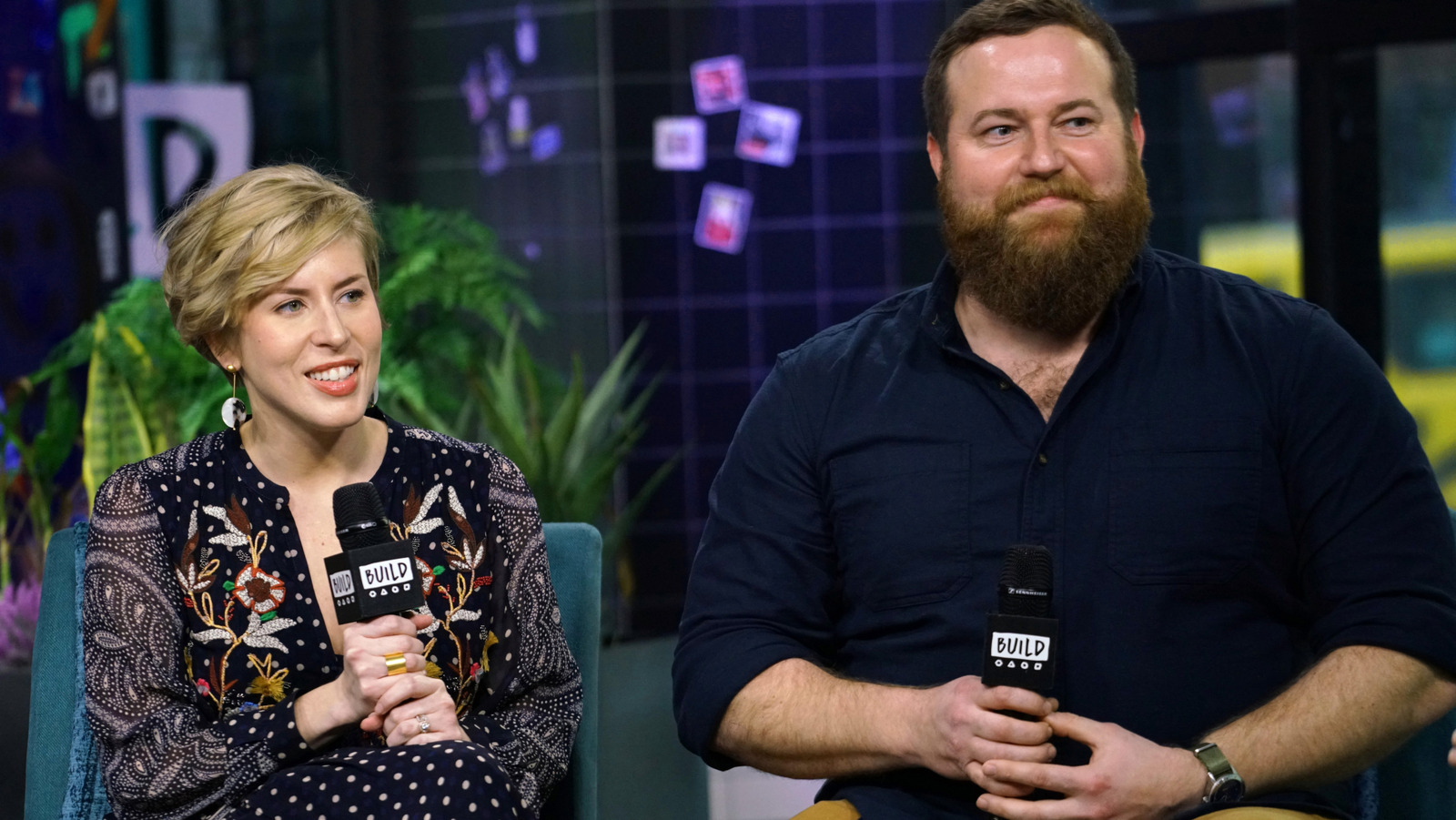 Ben And Erin Napier's Old-School Burger Tradition Comes With This Classic Soda