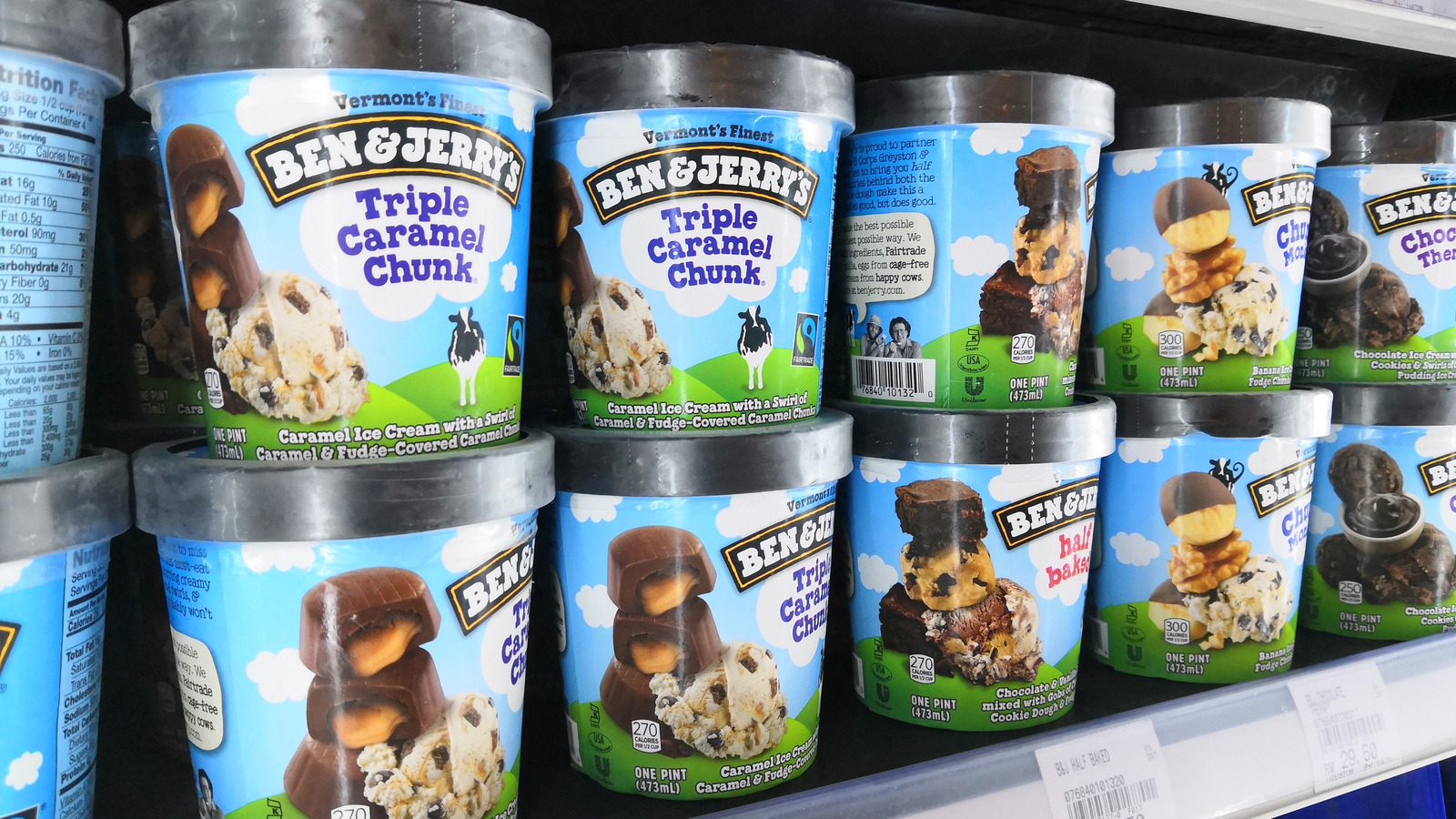 Ben & Jerry's '90s British Flavor Competition Swirled Up Controversy