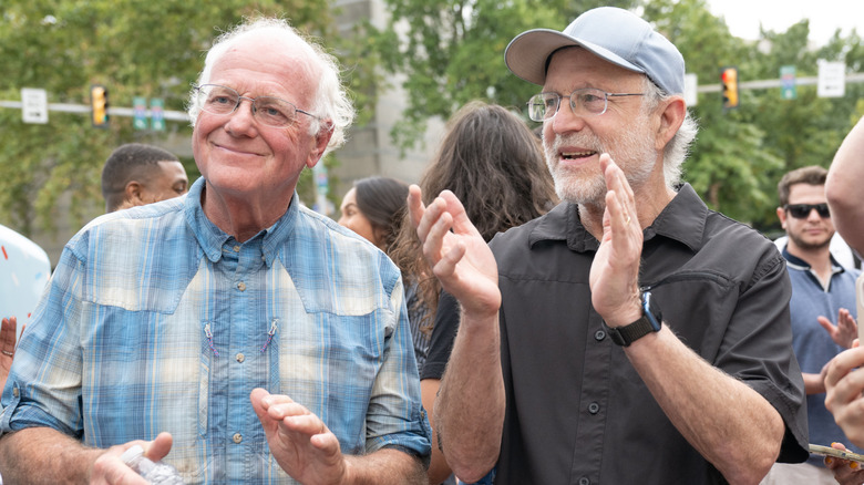 Ben Cohen and Jerry Greenfield