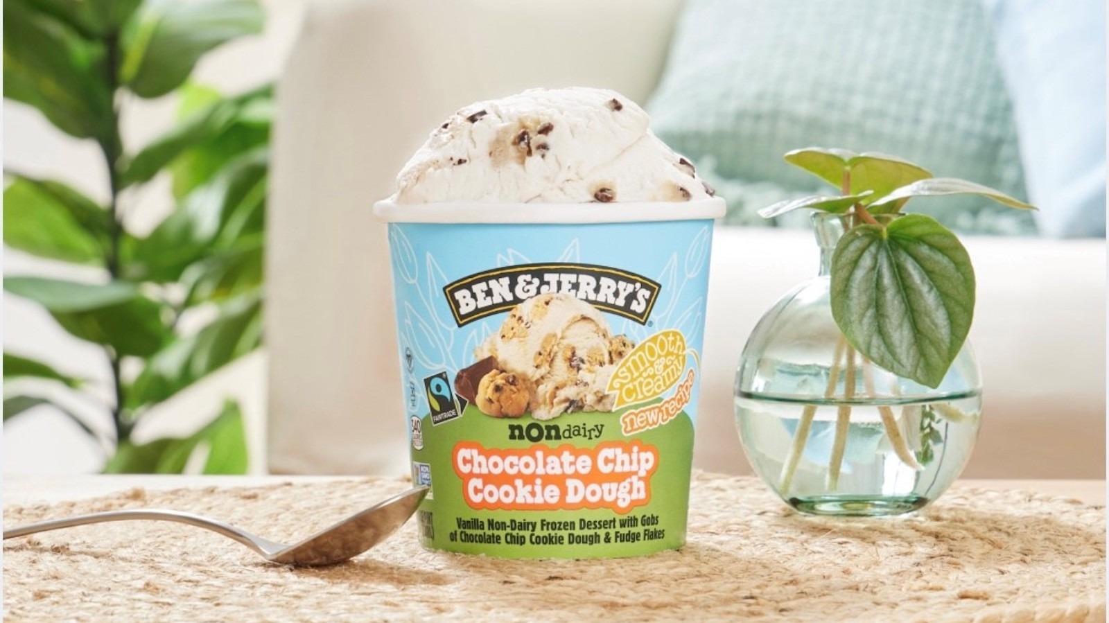 Ben & Jerry's Introduces New Oat Base For Its NonDairy Ice Creams