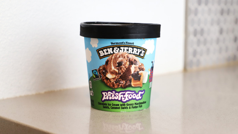 Pint of Phish Food ice cream