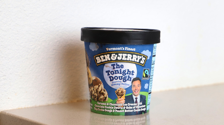 Pint of Tonight  Dough ice cream