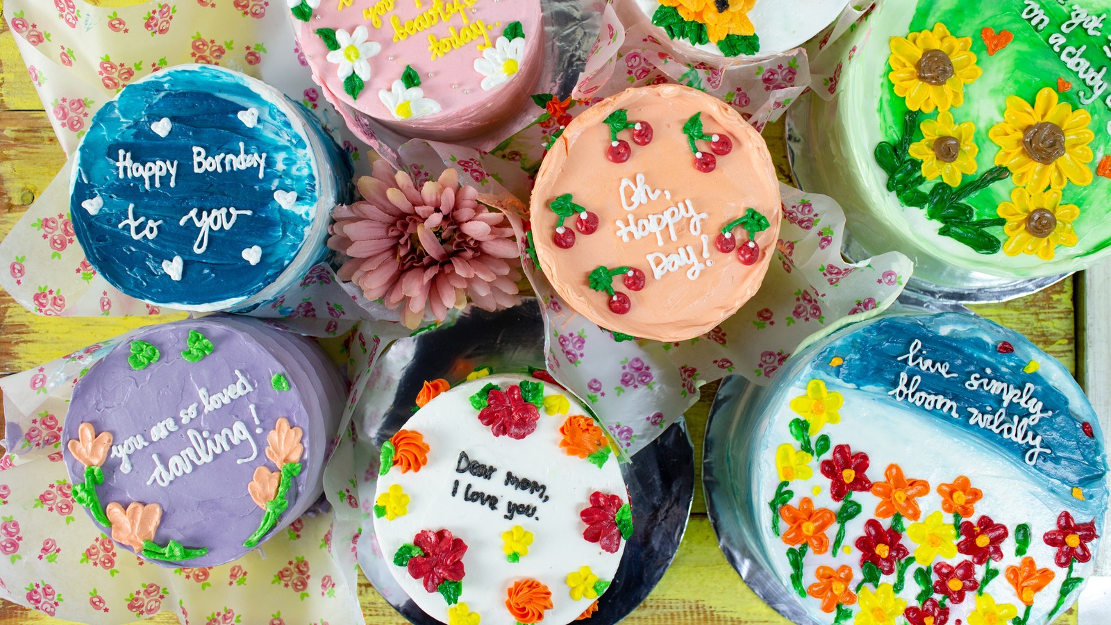 Bento Cakes – LoveLe Sweets