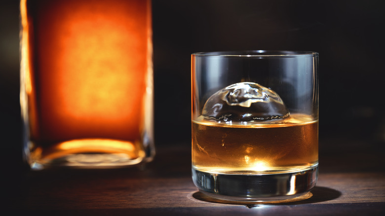 bourbon over ice