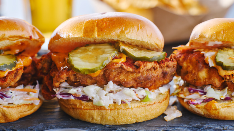 Nashville Hot Chicken sandwich 