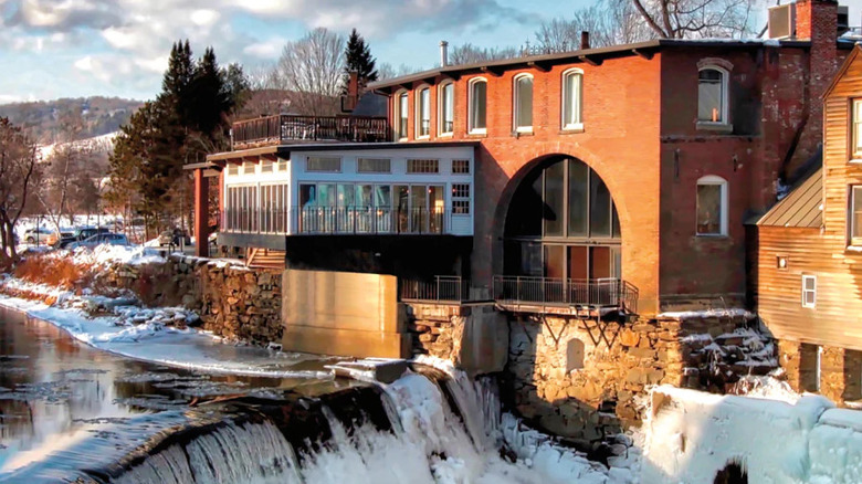 Image of Simon Pearce restaurant Quechee in Vermont