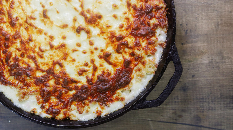 Mac and cheese from the Vermont Country Deli