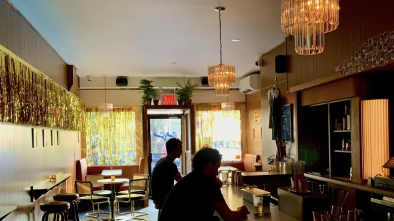 Interior of Rialto Grande bar