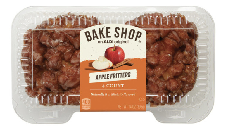 Bake Shop Apple Fritters package