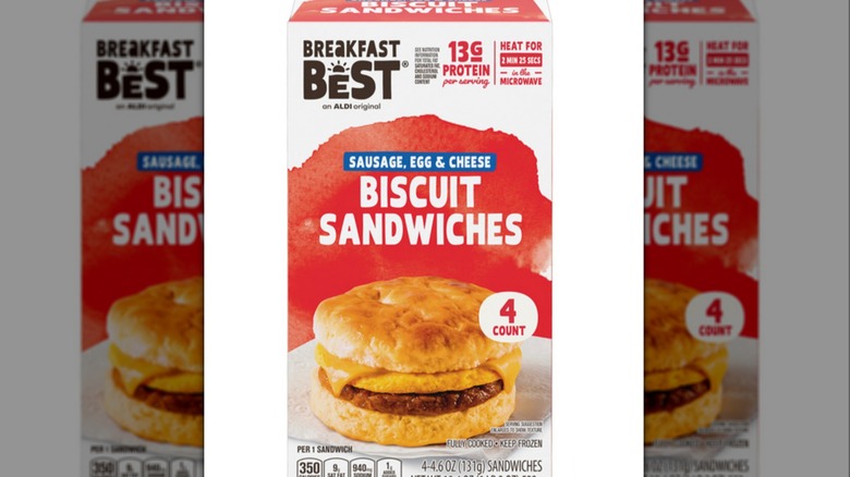 Breakfast Best Breakfast Sandwiches package
