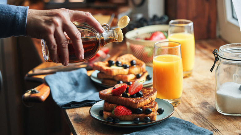 breakfast spread