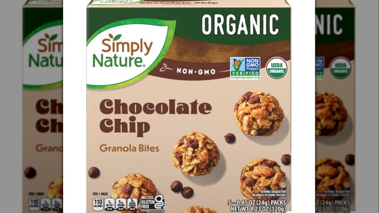 Simply Nature Chocolate Chip Granola Bites