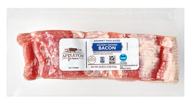 Gourmet Thick Sliced Bacon package