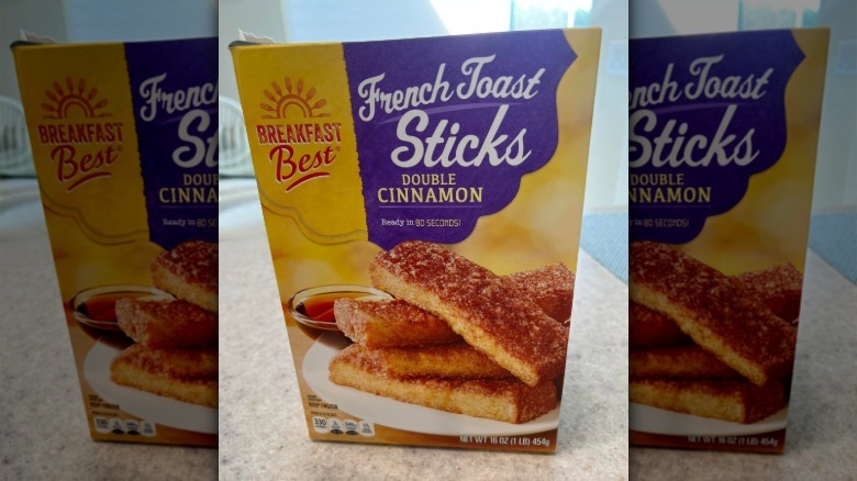 Aldi Cinnamon French Toast Sticks