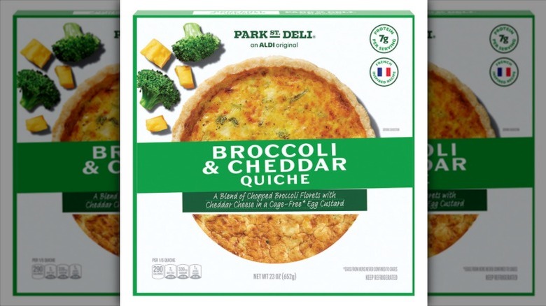 Aldi's Park Street Deli Quiche