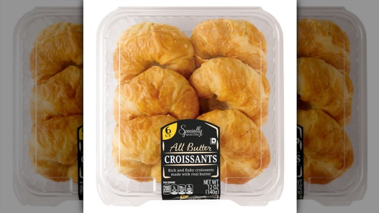 Aldi's Specially Selected Butter Croissants