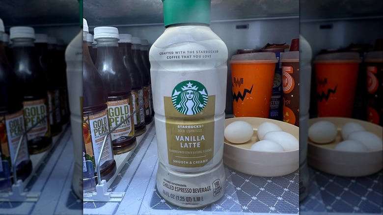 Starbucks Vanilla Latte Iced Coffee