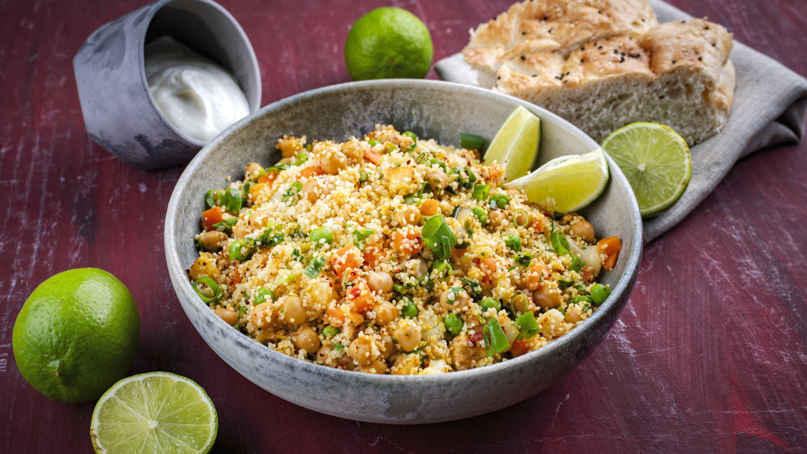 This Aldi Mediterranean-Style Deli Salad Will Be The Star Side At Your Cookout