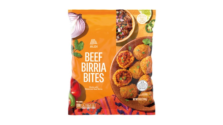 Aldi Beef Birria Bites