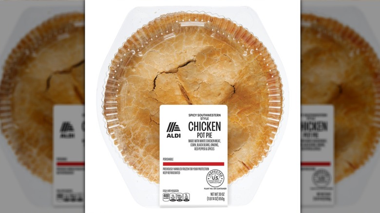 Aldi Spicy Southwestern Style Chicken Pot Pie