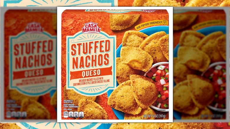 Casa Mamita Queso Stuffed Nachos