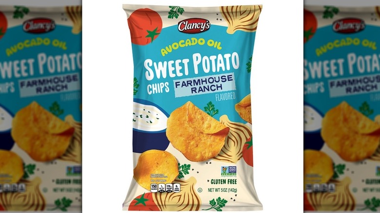 branded ranch sweet potato chips