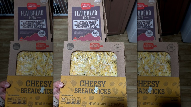 branded flatbread pizza packaging