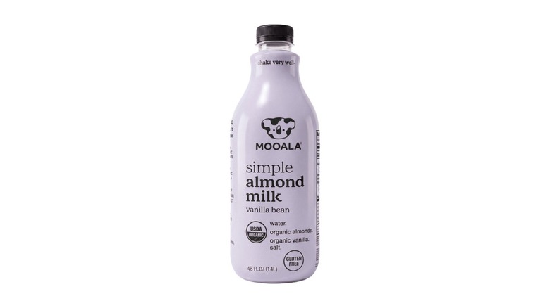 Mooala Mooala Organic Simple Almond Milk, Vanilla Bean