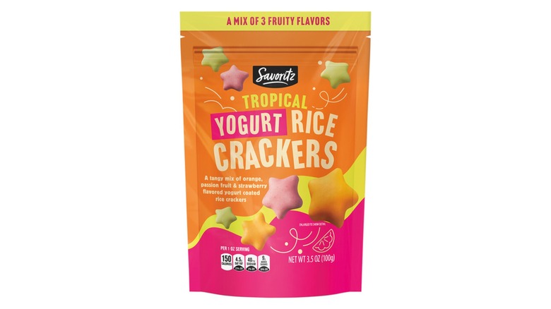 Savoritz Tropical Yogurt Rice Crackers