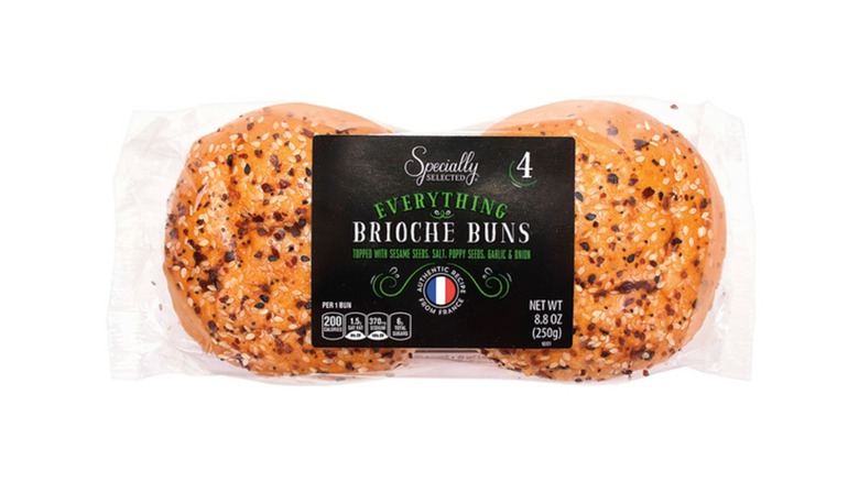 Specially Selected Everything Brioche Bun
