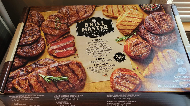 unopened The Grill Master Collection box