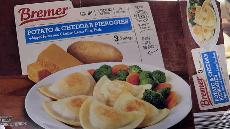 Bremer Potato and Cheddar Pierogies