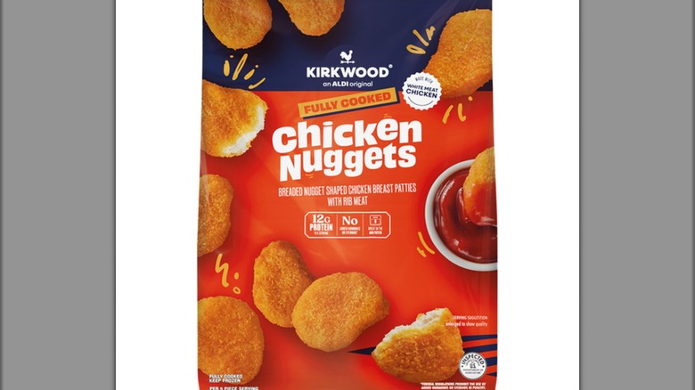 package of Kirkwood Chicken Nuggets
