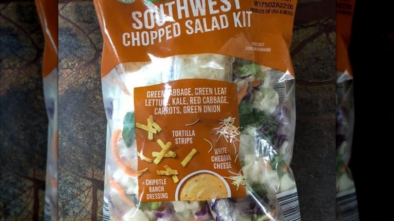 Chopped Salad Kit from Aldi