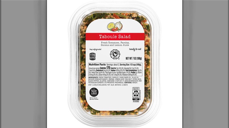 Park Street Deli Taboule Salad