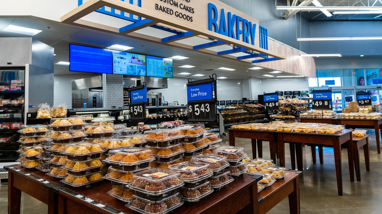 Walmart bakery