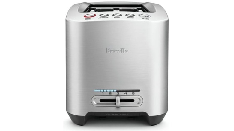 A Breville die-cast smart toaster