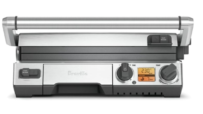 A Breville smart grill