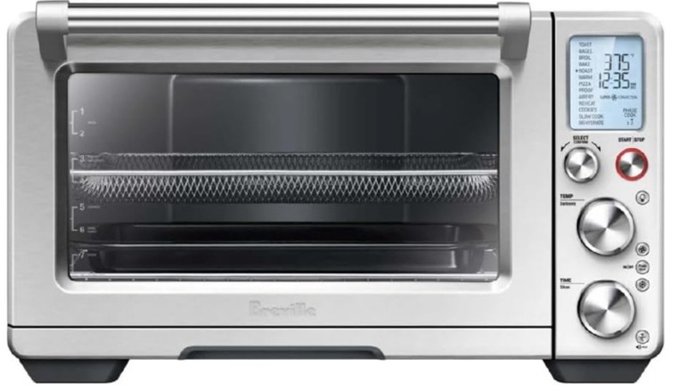 A Breville smart oven air fryer pro