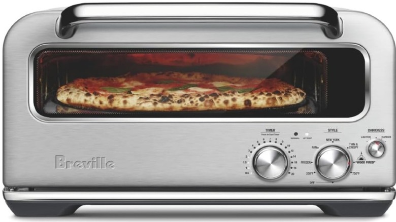 A Breville smart oven Pizzaiolo