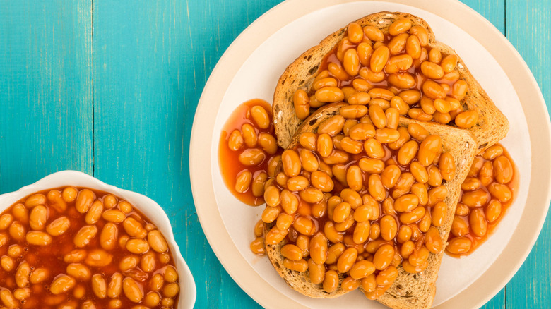 Beans on toast