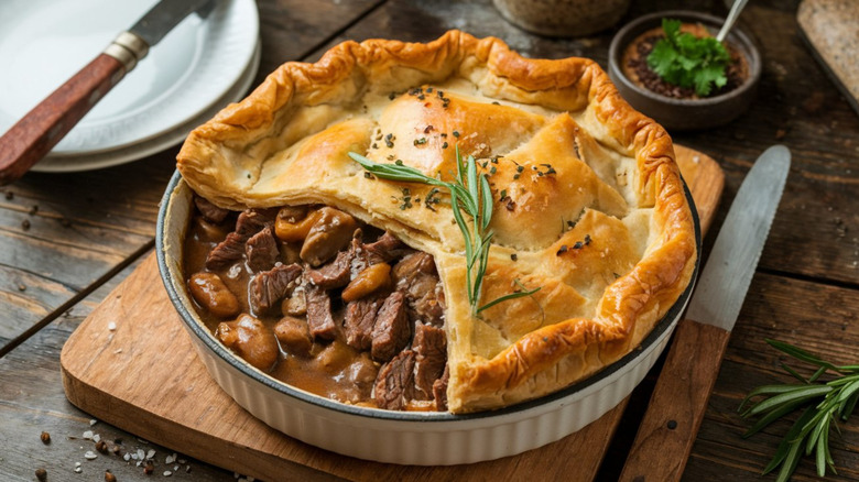 steak and kidney pie