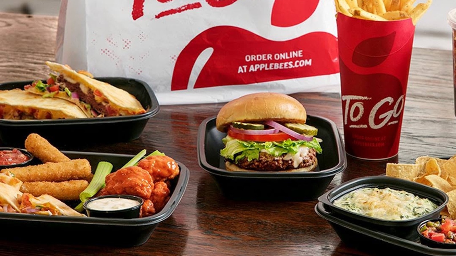 The Hands-Down Best Burger At Applebee's Ditches The Classic Bun